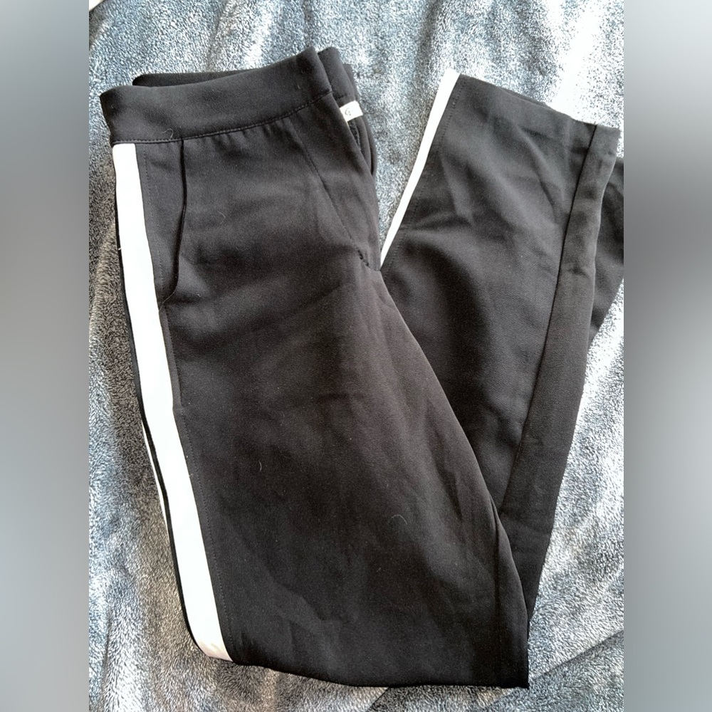 Shine star gold pants